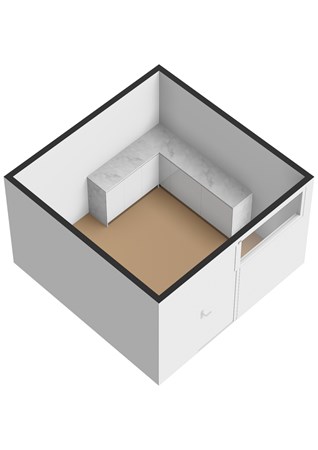 Floorplan - Gruttersdreef 608, 7328 DX Apeldoorn